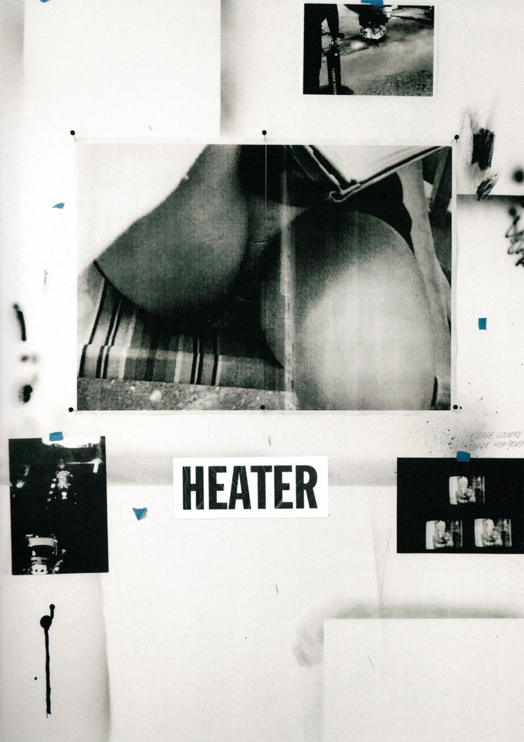 Heater - © 1991 Books