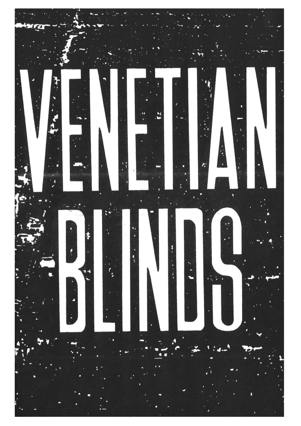 Venetian Blinds - © 1991 Books