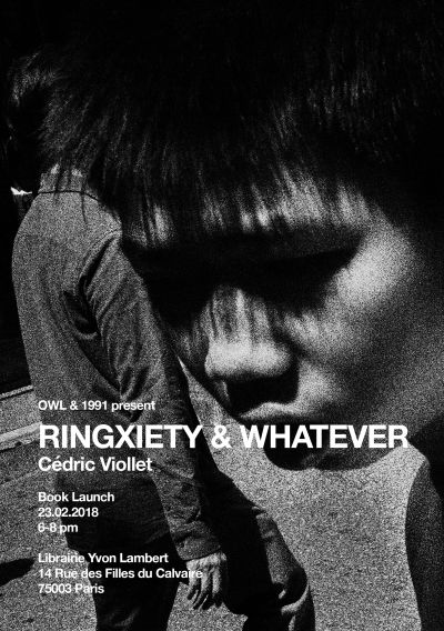 Ringxiety & Whatever - © 1991 Books