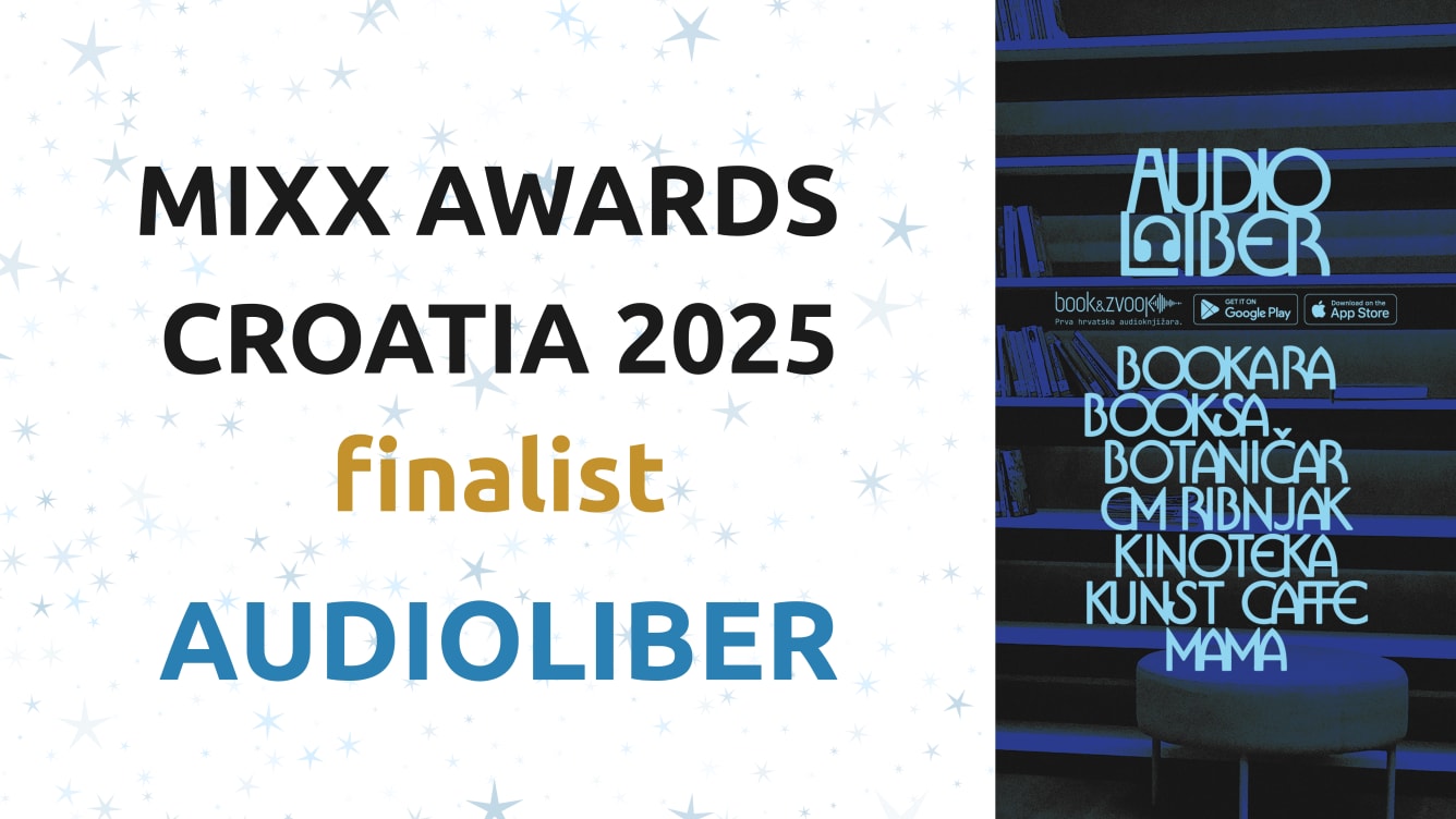 AudioLiber u utrci za MIXX awards