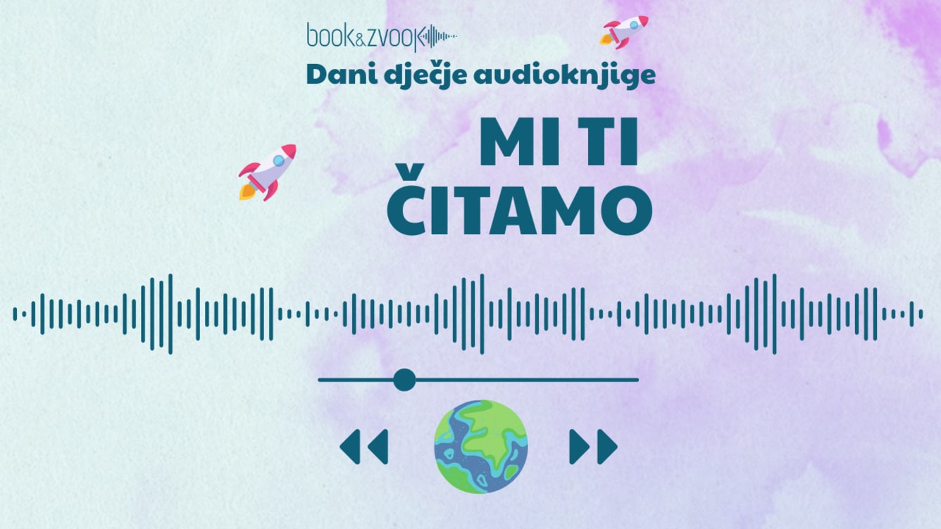 Dani dječje audioknjige u book&zvooku