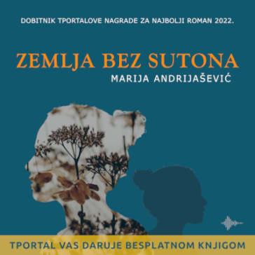 Preuzmite svoj primjerak audio romana Zemlja bez sutona