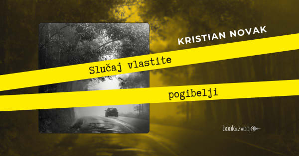 'Slučaj vlastite pogibelji' Kristiana Novaka kao audioknjiga