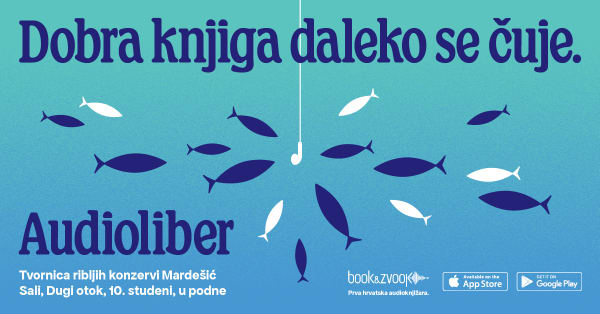 AUDIOLIBER 2025: book&zvook u tvornici ribe na Dugom otoku