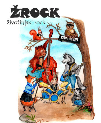 Žrock - životinjski rock