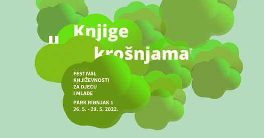 Sudjelovali smo na festivalu dječje književnosti 'Knjige u krošnjama'