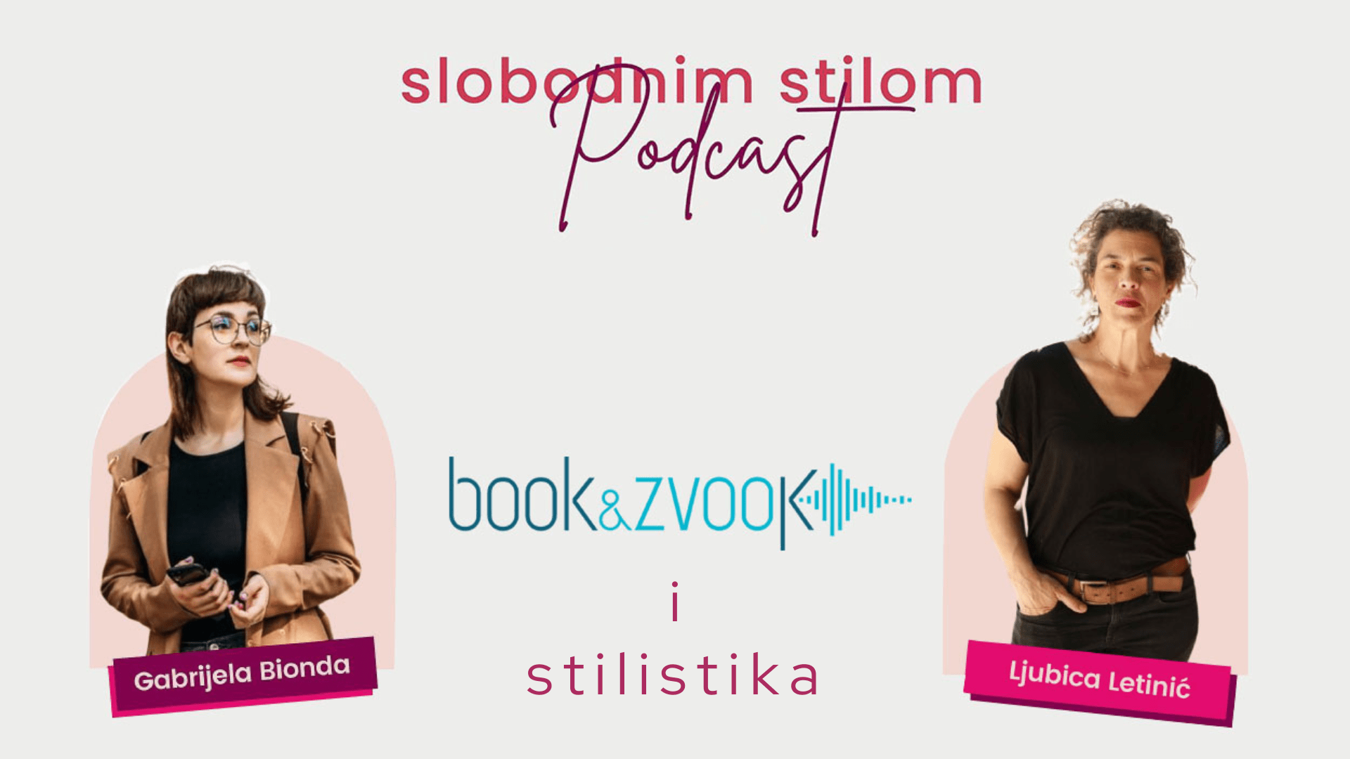 O audio knjigama u stilističkom podcastu
