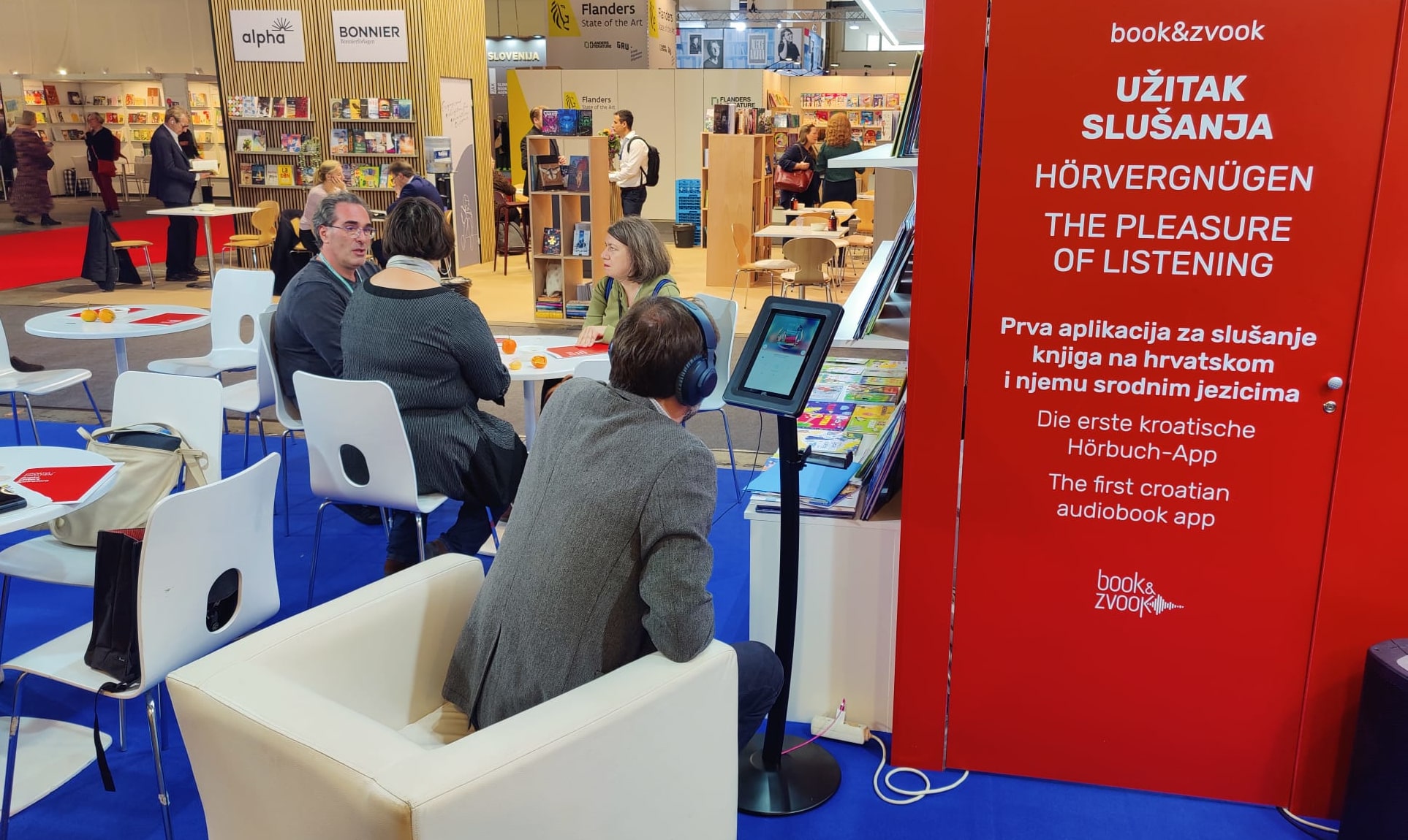 book&zvook na Sajmu knjiga u Frankfurtu
