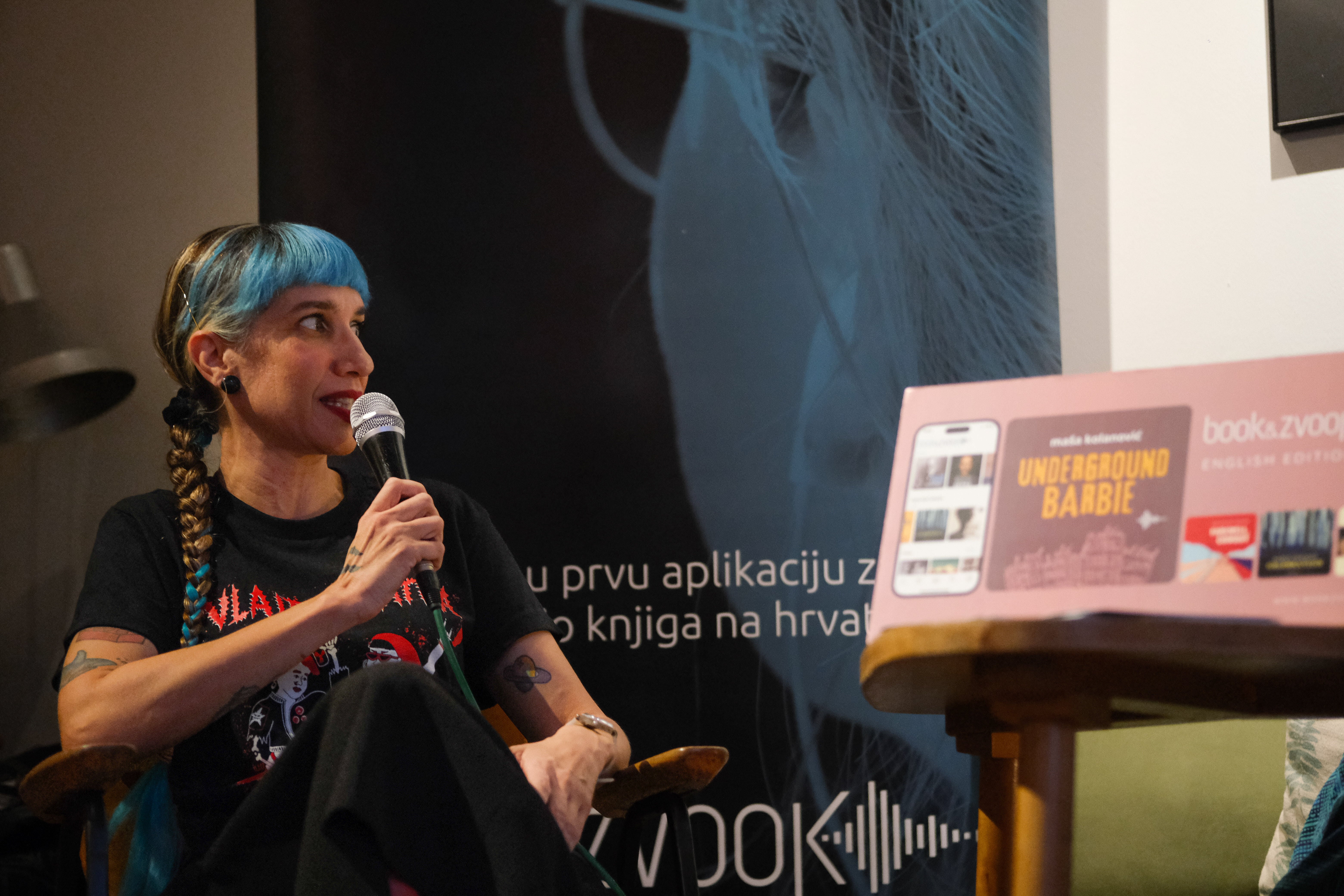 Maša Kolanović: Audio knjiga je svojevrsna intravenozna inačica knjige
