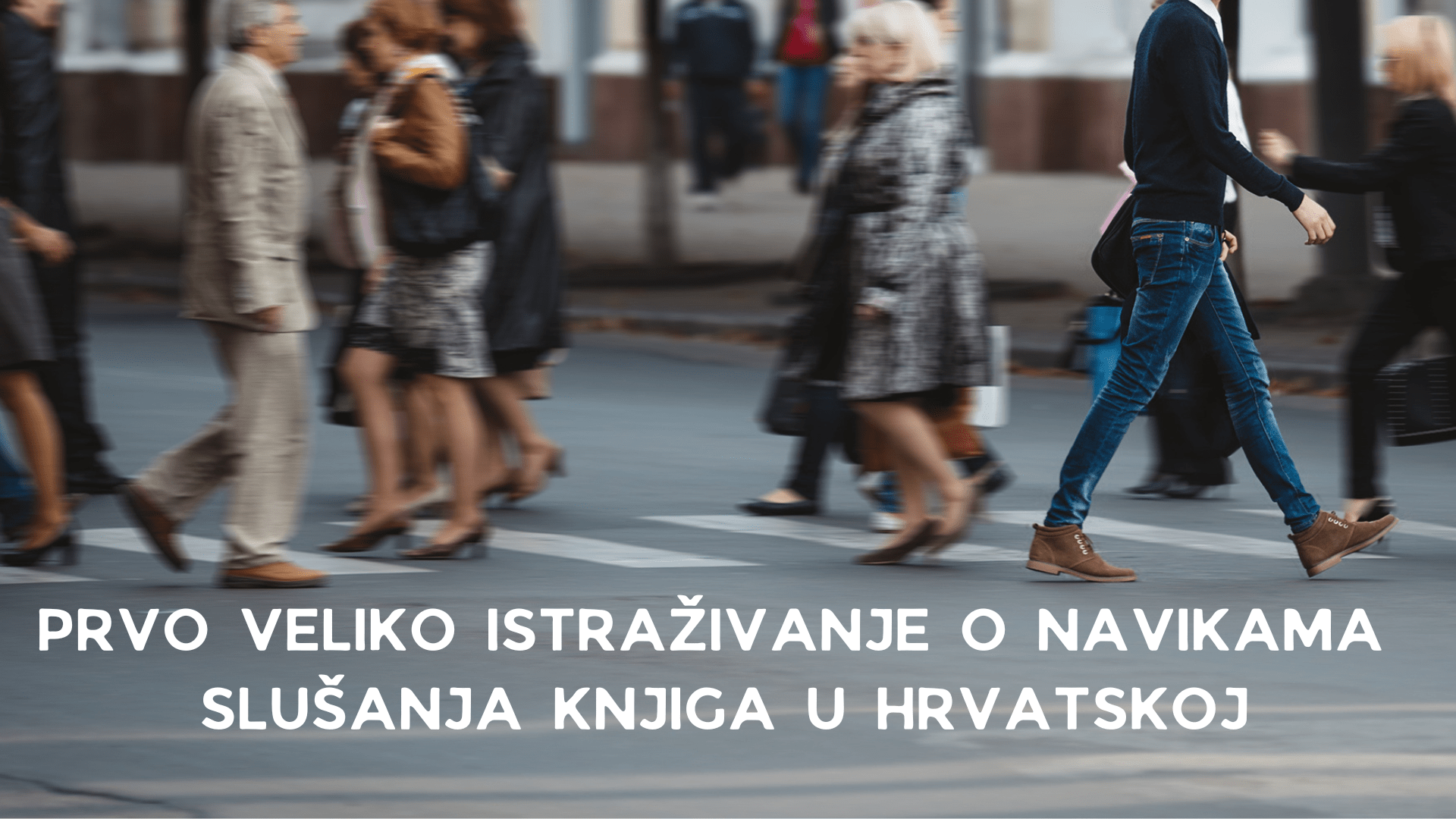 Prvo veliko istraživanje hrvatskog tržišta audio knjiga