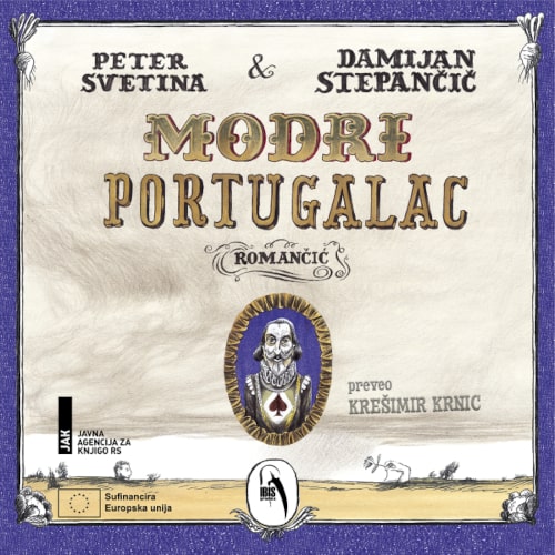 Modri Portugalac
