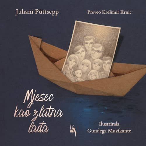 Mjesec kao zlatna lađa