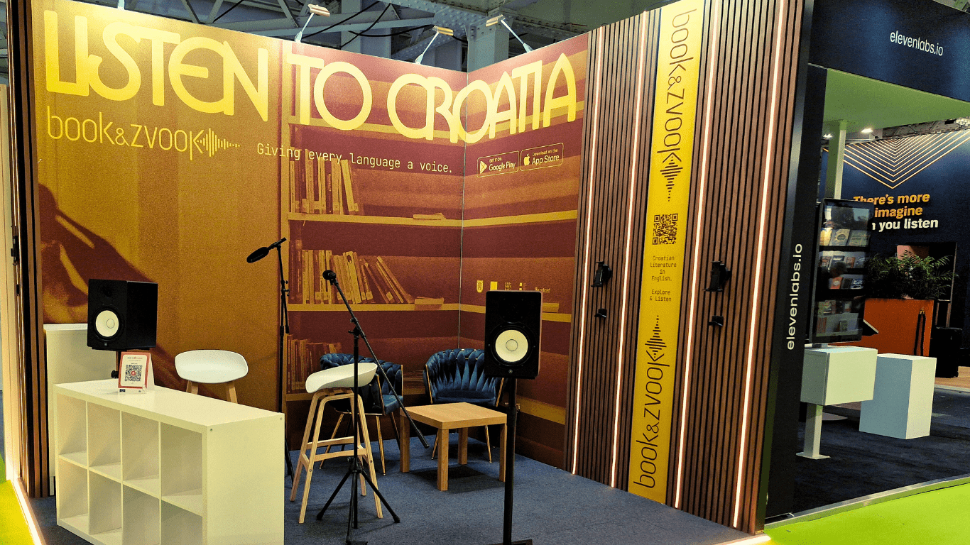 Glasovi koji se šire – hrvatska književnost i audioknjige na Londonskom sajmu knjiga