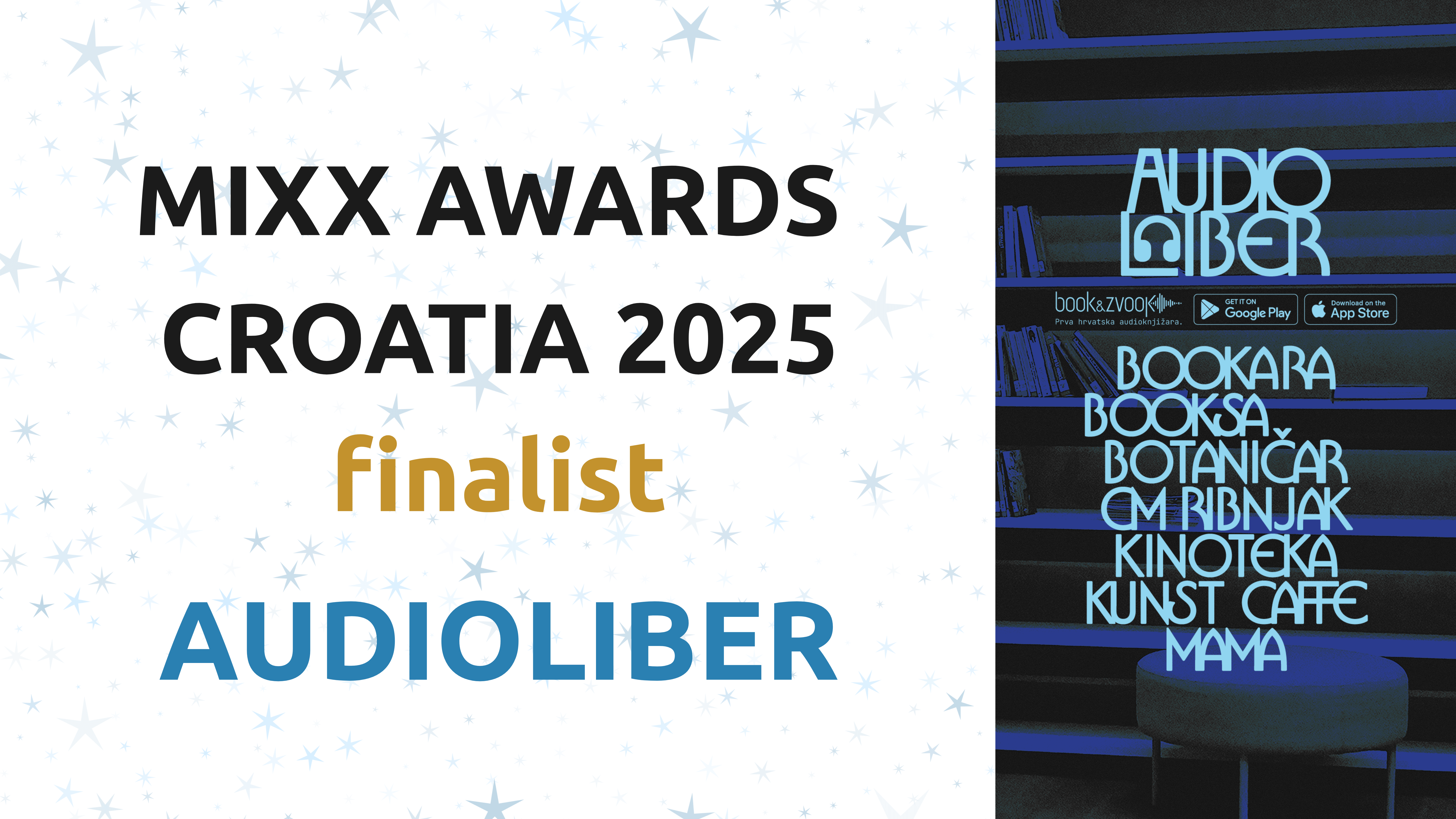 AudioLiber u utrci za MIXX awards