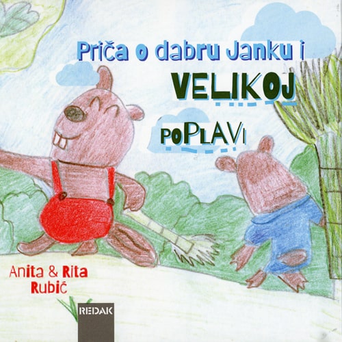 Priča o dabru Janku i velikoj poplavi