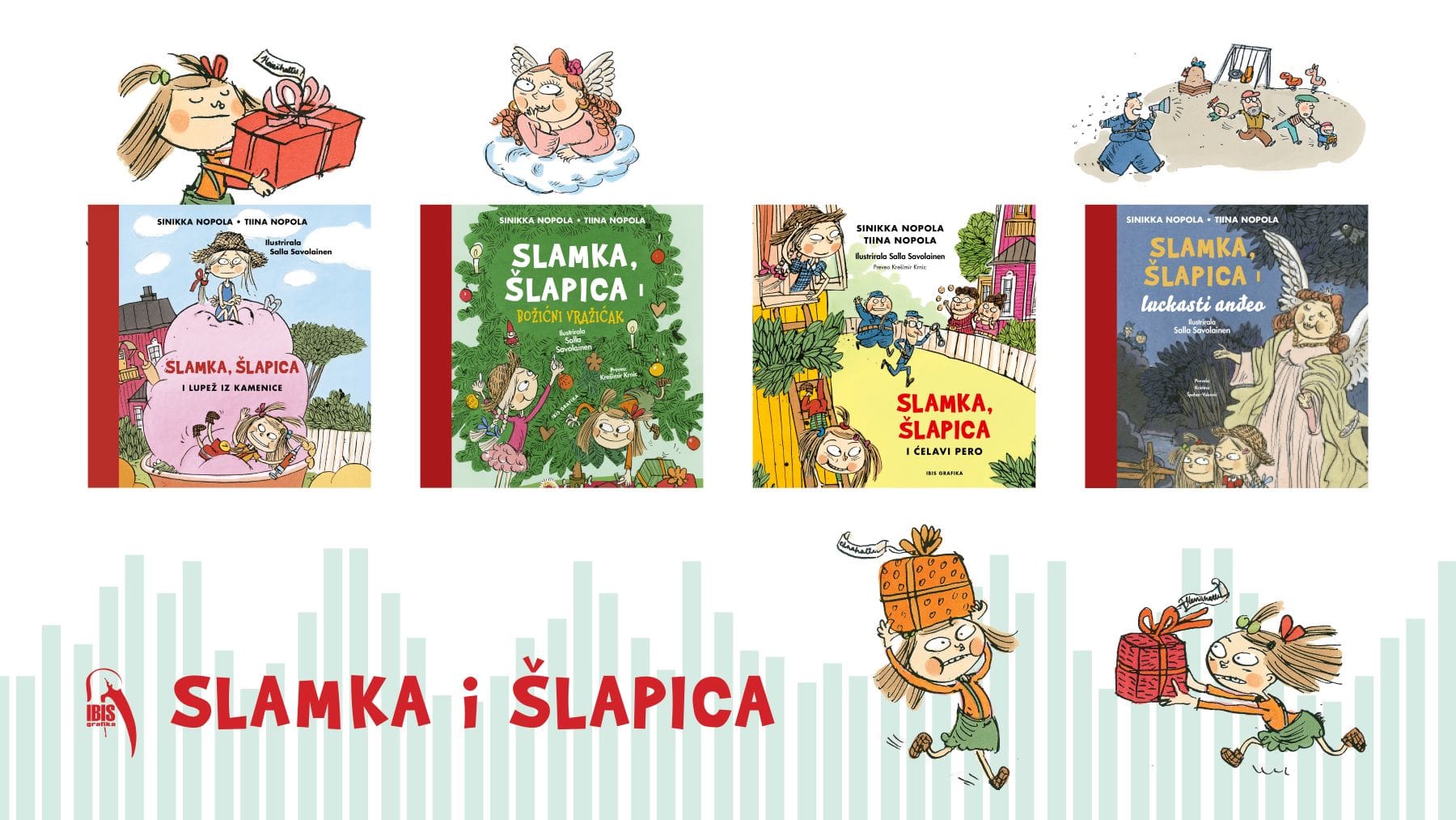 Slamka i Šlapica: priče koje zvuče kao djetinjstvo