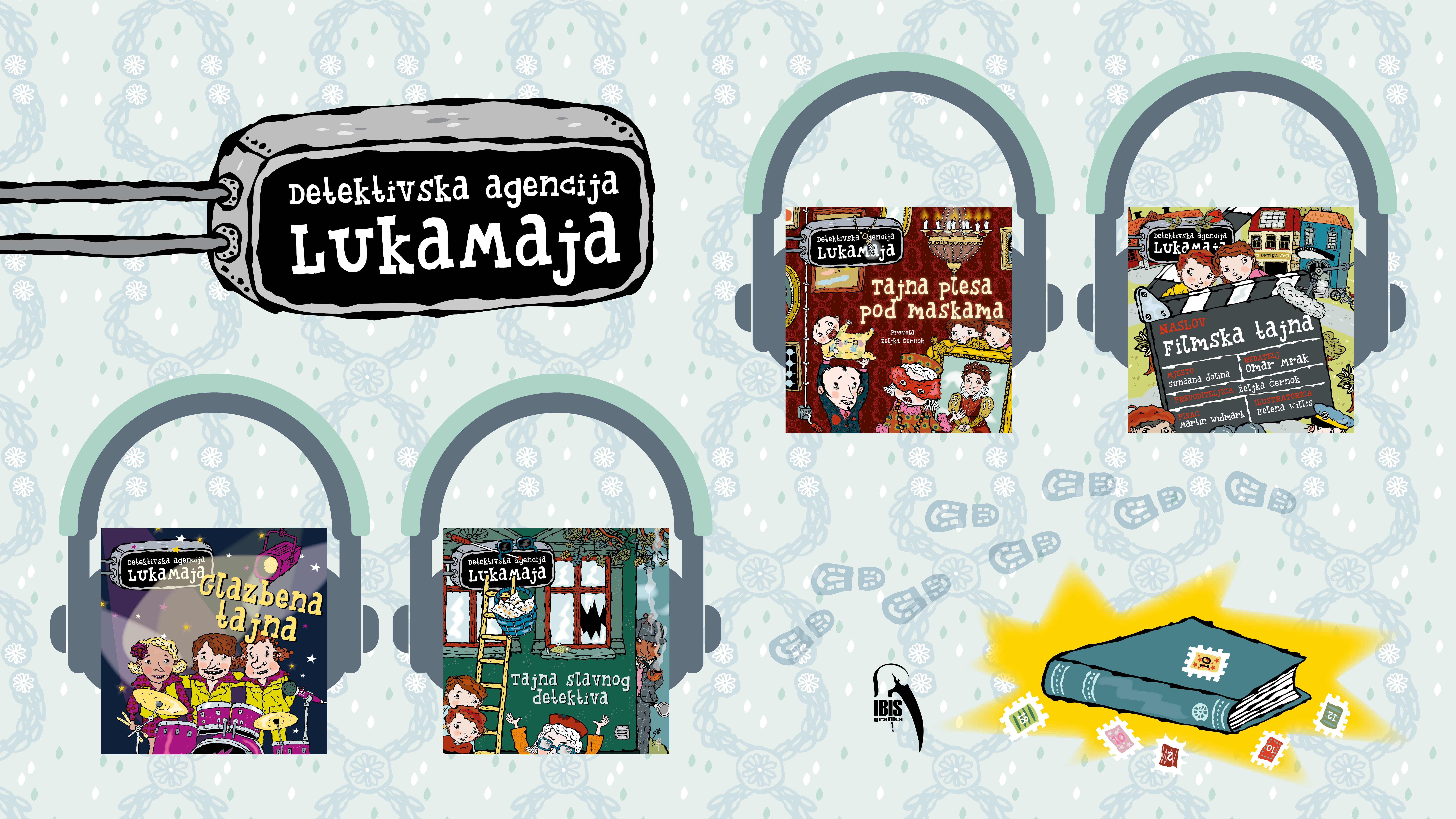 Luka i Maja: detektivska agencija koja misli naglas (i zvuči još bolje)