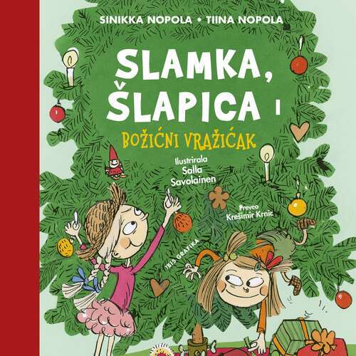 Slamka, Šlapica i božićni vražićak