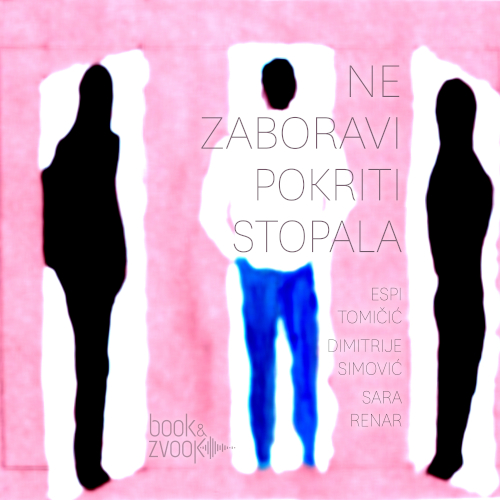 Ne zaboravi pokriti stopala