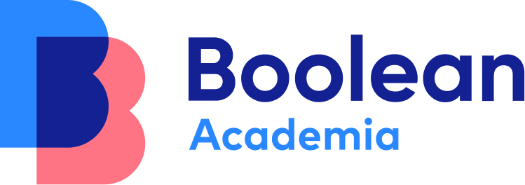 Logo de Boolean Academia