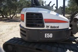 2016 Bobcat E50 for sale