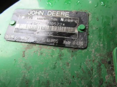 2005 John-Deere 9660-STS for sale
