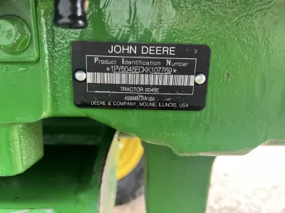 2019 John-Deere 5045E for sale