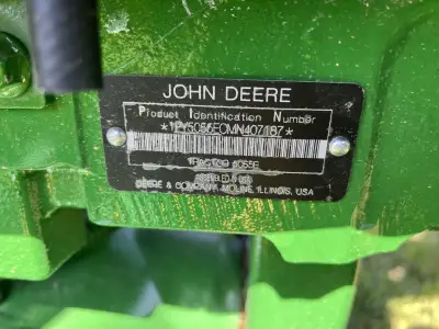 2022 John-Deere 5055E for sale