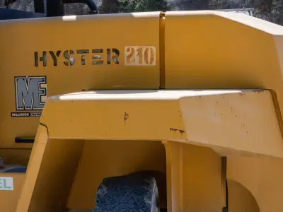 1997 Hyster H210XL-Dual-Front-Wheel-4X2 for sale