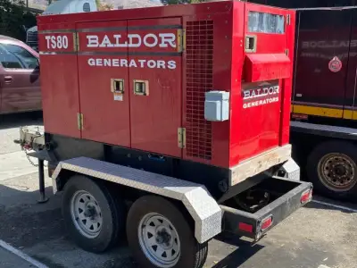 2016 Baldor TS80T for sale