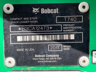 2017 Bobcat T740 for sale