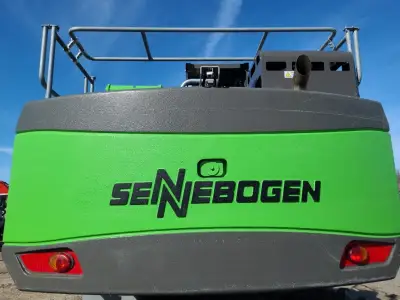 2019 Sennebogen 718-E for sale