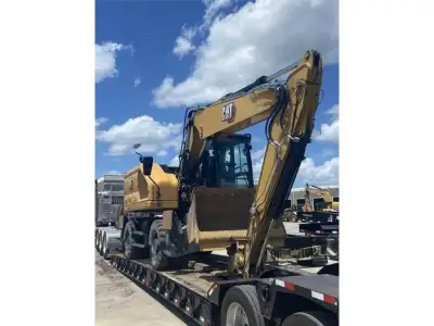 Used 2020 Caterpillar M318 Excavator for sale.