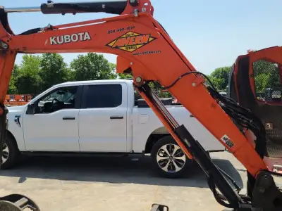 2018 Kubota KX033-4 for sale