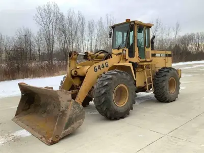 Used 1993 John Deere 644G Wheel loader #A5721996 for sale