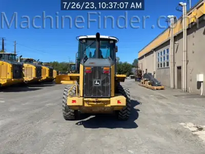 Used 2004 John Deere 444J Wheel loader #A1210402 for sale