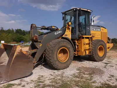 Used 2014 John Deere 624K Wheel loader #A1090917 for sale
