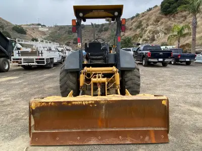 Used 2014 John Deere 210K Skip loader #A0013610 for sale