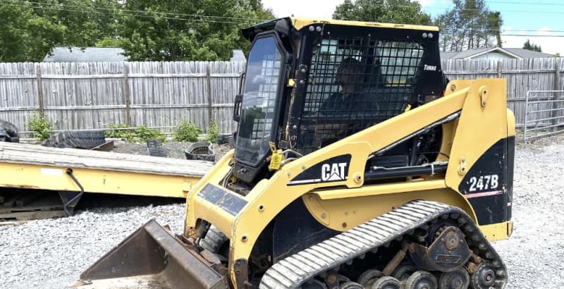 Used 2006 CAT 247B Compact track loader #A7721138 for sale