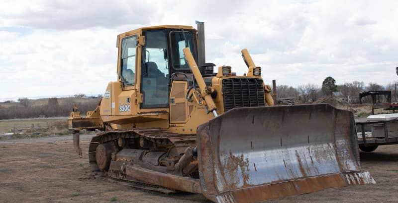 Used 2003 John Deere 850C LT Series II #A5079057 for sale