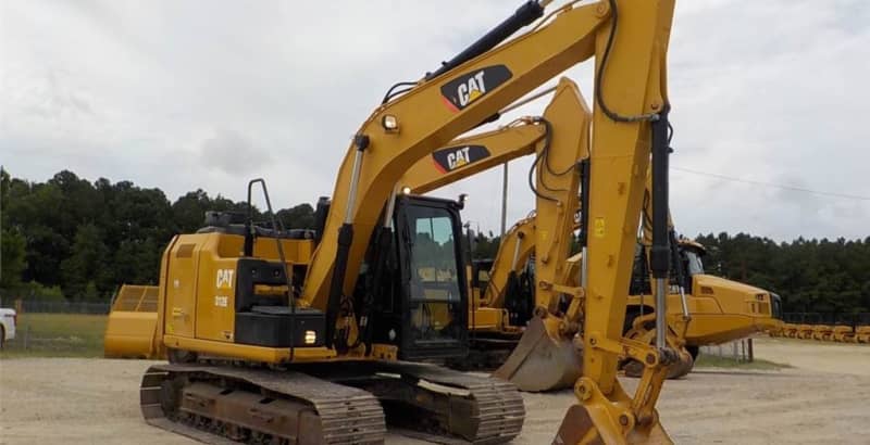 Used 2015 Caterpillar 312EL Excavator #A0684221 for sale