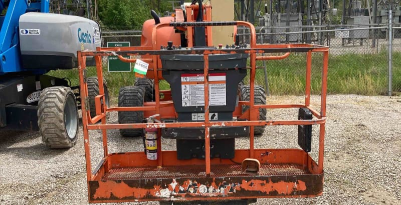 Used 2013 JLG E450AJ Articulating Boom Lift For Sale in Ridgefield Park, NJ