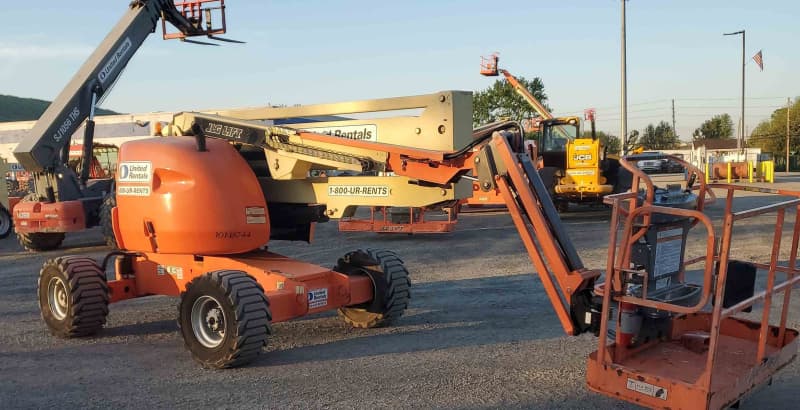 Used 2013 JLG E450AJ Articulating Boom Lift For Sale in Ridgefield Park, NJ