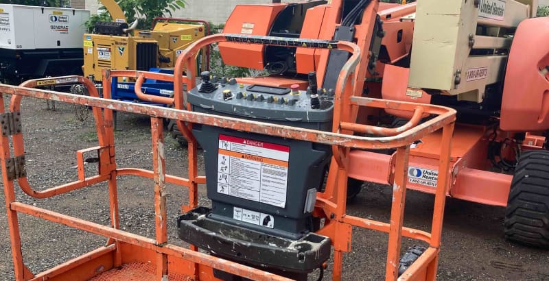 Used 2013 JLG E450AJ Articulating Boom Lift For Sale in Ridgefield Park, NJ