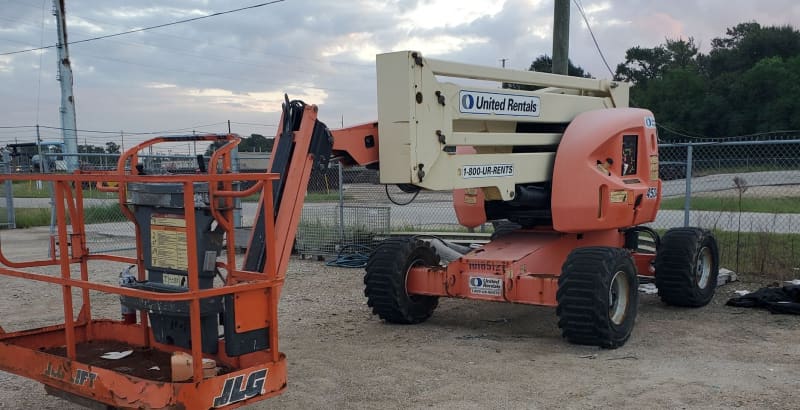 2013 JLG E450AJ For Sale in Indianapolis, Indiana