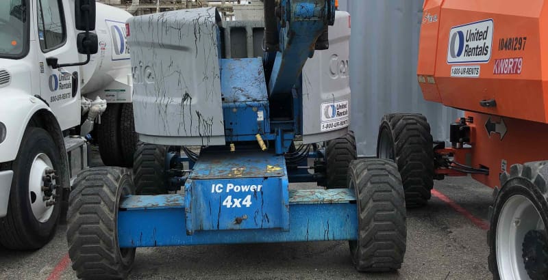 Used 2013 Genie Z-45/25J IC for Sale in Bakersfield, California