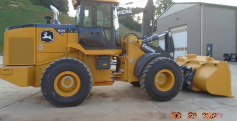Used 2023 John Deere 624P Wheel loader #A5897184 for sale