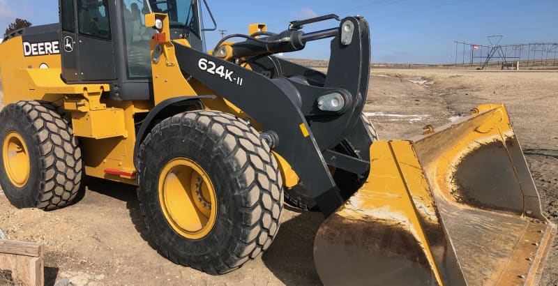 Used 2018 John Deere 624K-II Wheel loader #A4361932 for sale