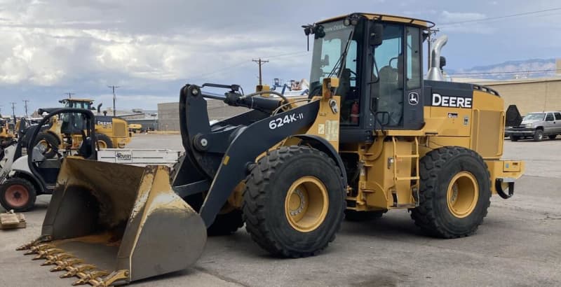 Used 2018 John Deere 624K-II Wheel loader #A8855738 for sale