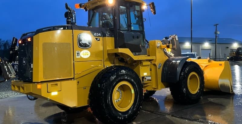 Used 2022 John Deere 624P Wheel loader #A0896230 for sale